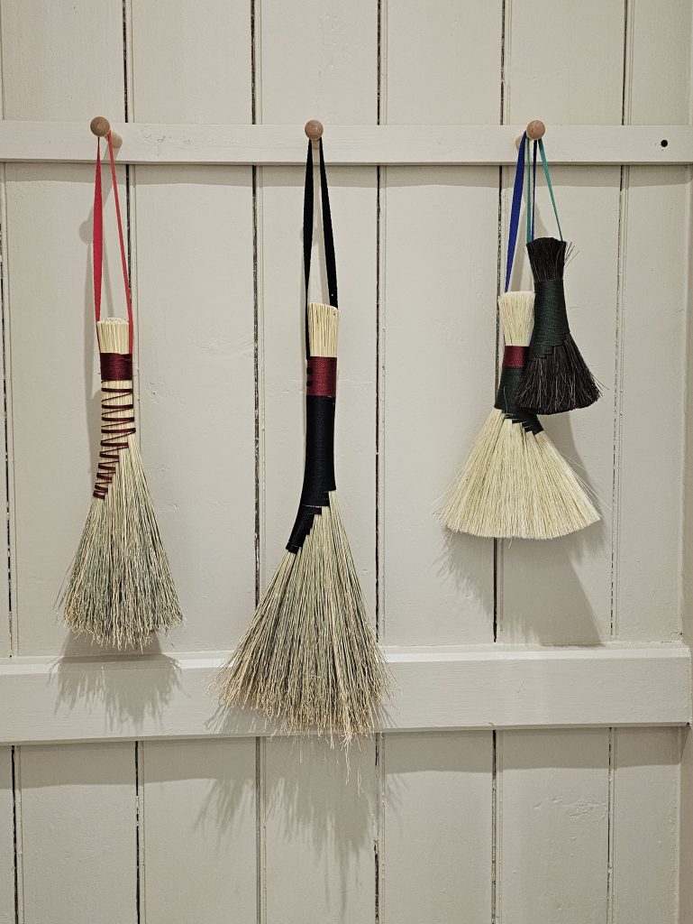 Brooms and Brushes