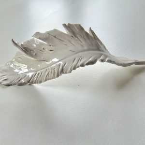 Ceramic Feather