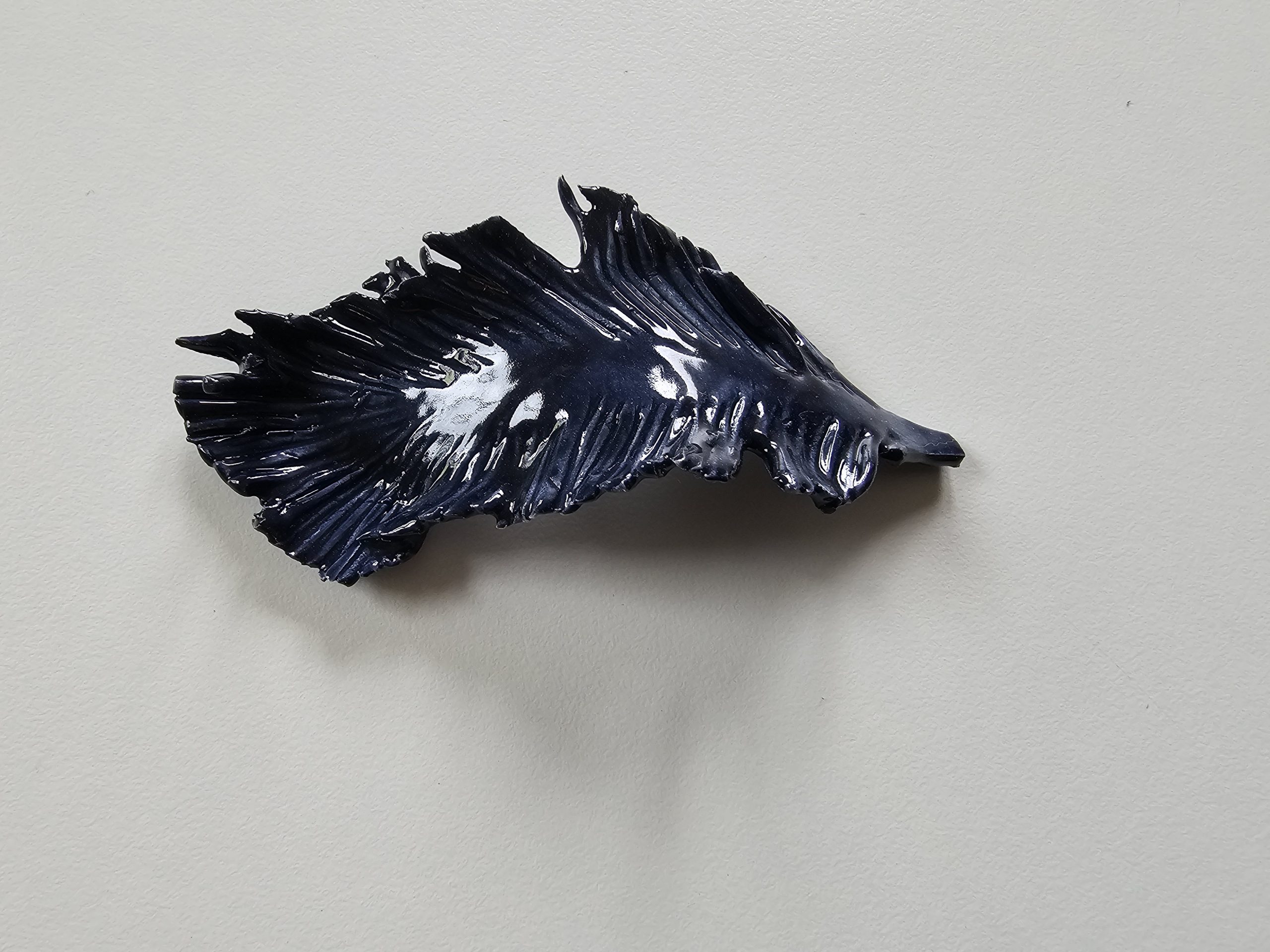 Ceramic Feather 3