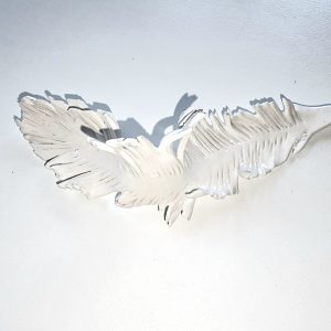 Ceramic Feather