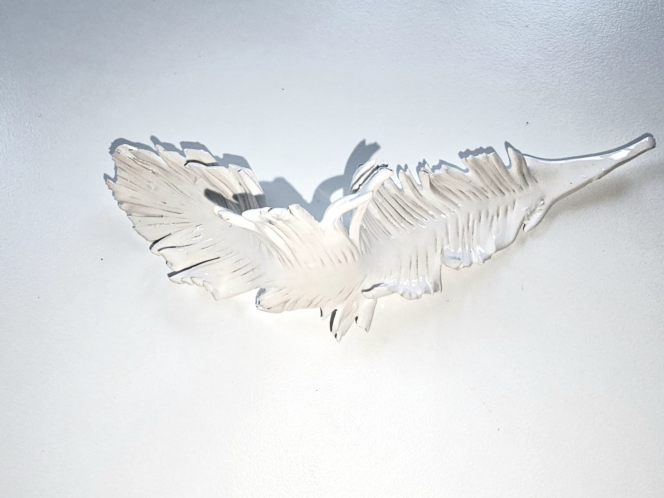 Ceramic Feather