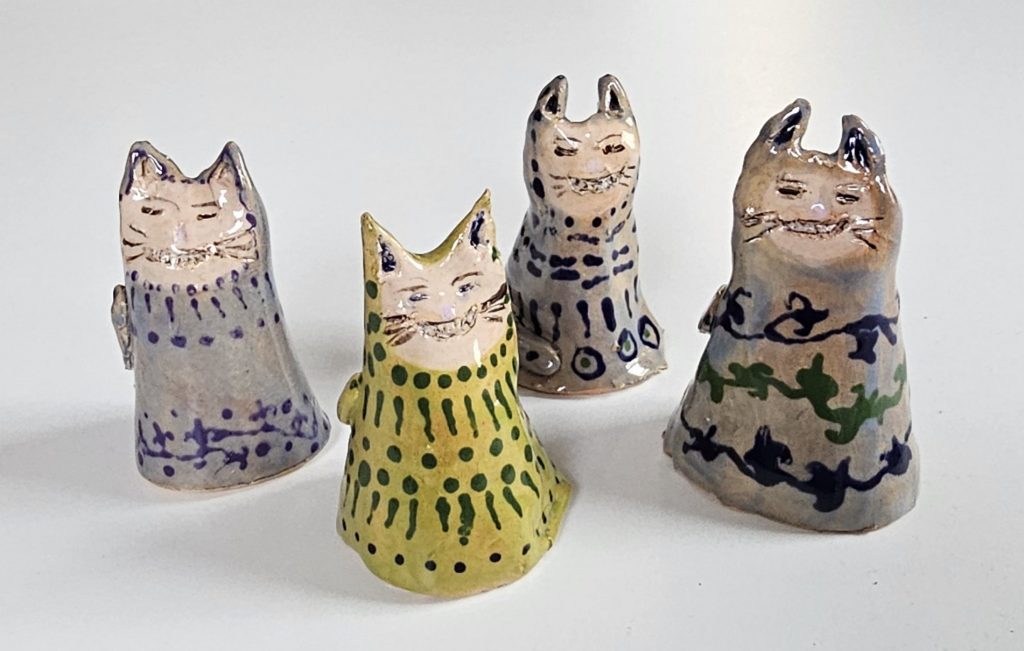 Cats Ceramic