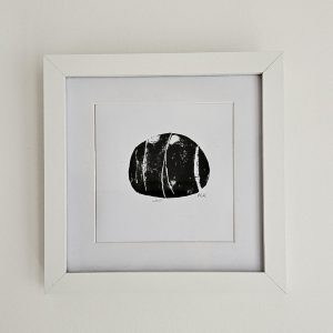 Rock Monoprint