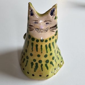 Ceramic Cat