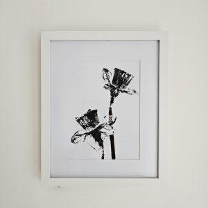 Daffodil Monoprint